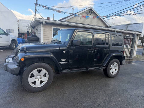 2010 Jeep Wrangler Unlimited Sahara