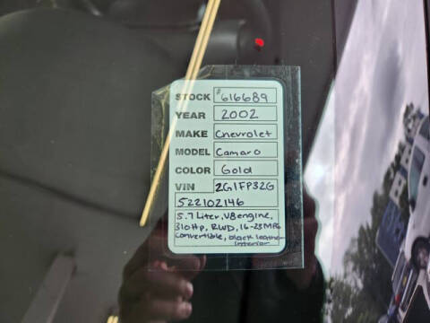 2002 Chevrolet Camaro Z28