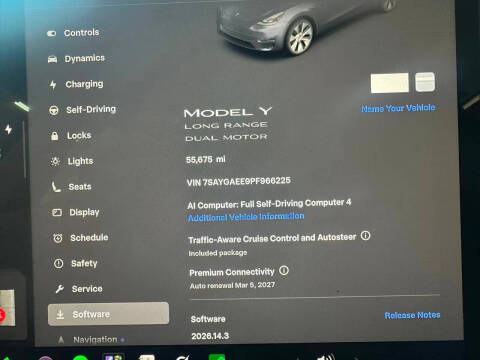 2023 Tesla Model Y Long Range