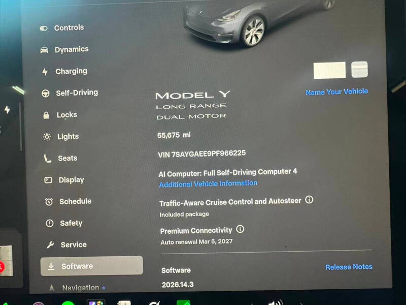 2023 Tesla Model Y Long Range