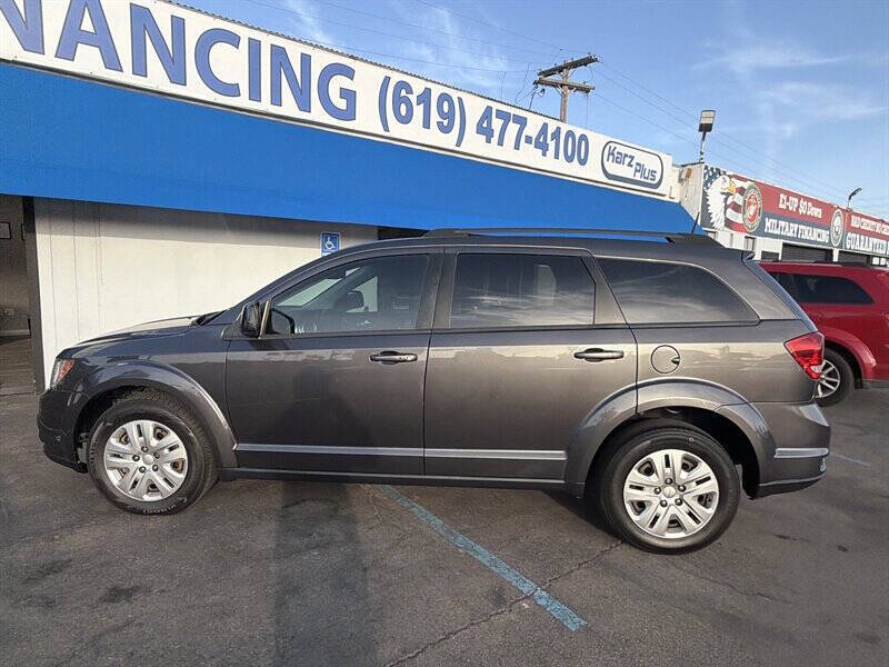 2019 Dodge Journey SE