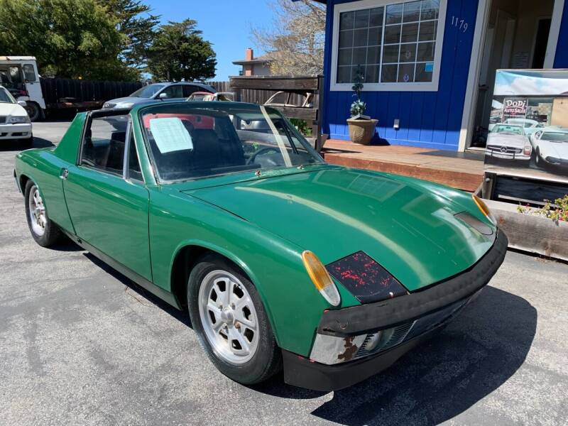 1971 Porsche 914 for sale at Dodi Auto Sales in Monterey CA