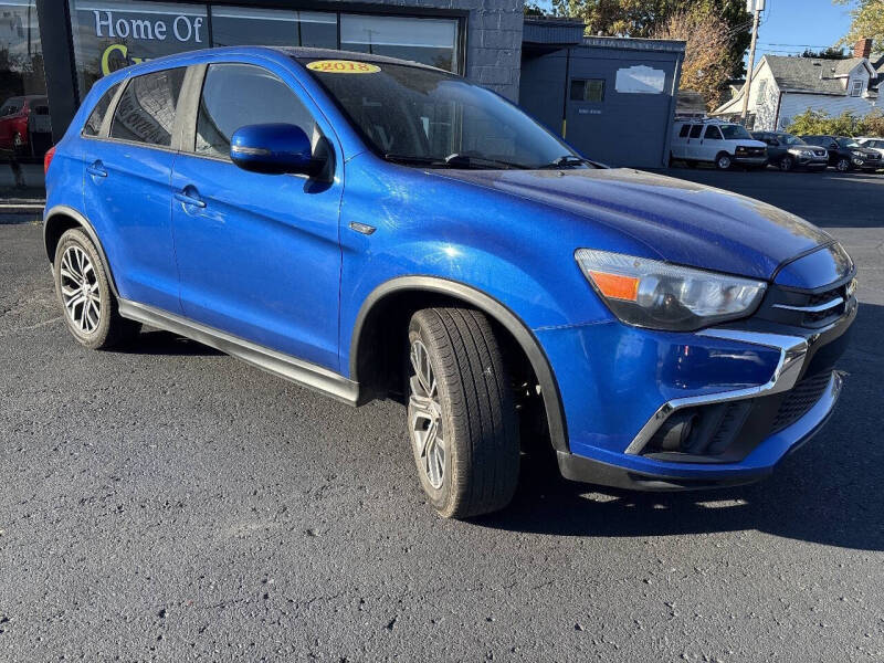 2018 Mitsubishi Outlander Sport ES