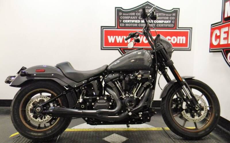 2022 Harley-Davidson LOW RIDER S for sale at Certified Motor Company in Las Vegas NV