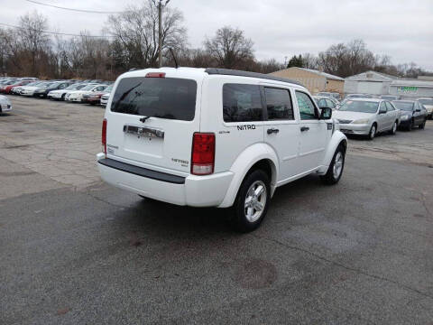 2011 Dodge Nitro SXT
