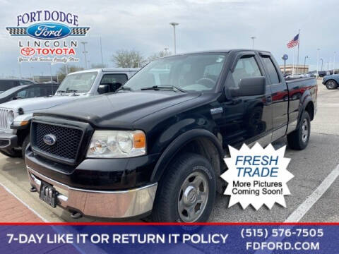2006 Ford F-150 for sale at Fort Dodge Ford Lincoln Toyota in Fort Dodge IA