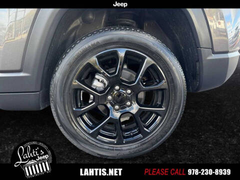 2022 Jeep Compass Altitude