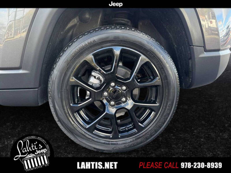 2022 Jeep Compass Altitude