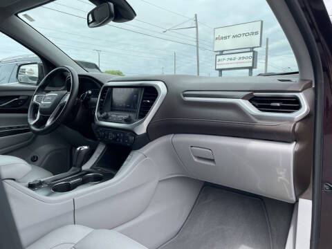 2018 GMC Acadia SLT-2