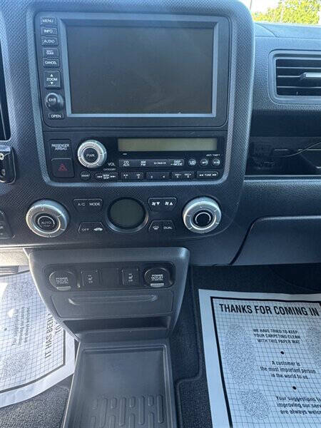 2007 Honda Ridgeline RTL w/Navi