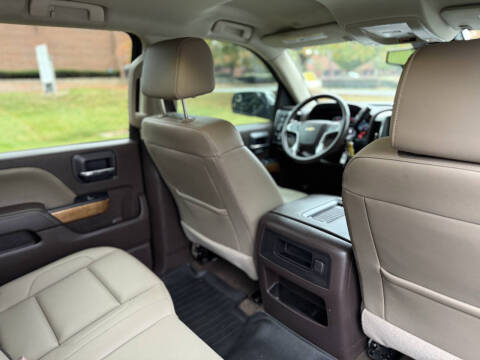 2017 Chevrolet Silverado 1500 LTZ