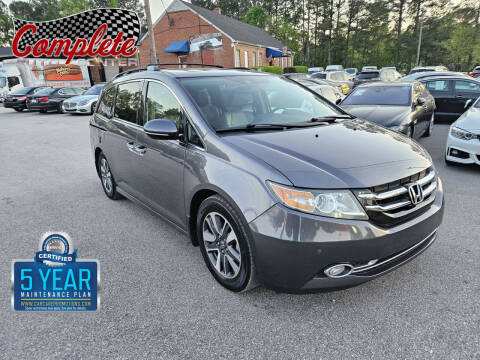 2014 Honda Odyssey for sale at Complete Auto Center , Inc in Raleigh NC