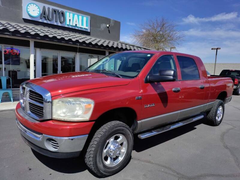 2008 Dodge Ram Pickup 1500 for sale at Auto Hall in Chandler AZ