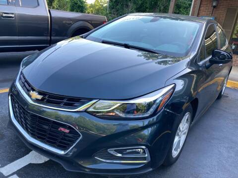 2018 Chevrolet Cruze for sale at Scotty's Auto Sales, Inc. in Elkin NC