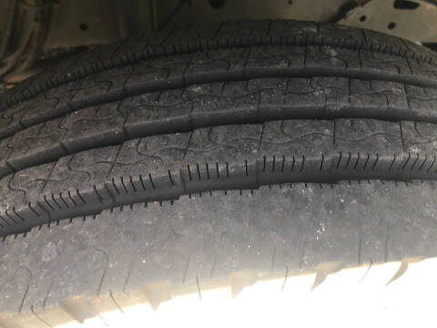 2017 Ford Stripped Chassis