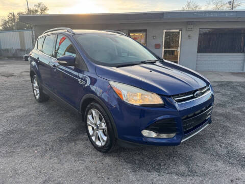 2015 Ford Escape Titanium
