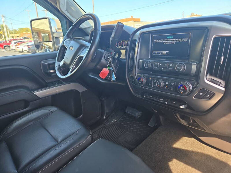 2016 Chevrolet Silverado 2500HD