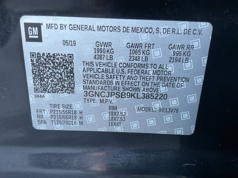 2019 Chevrolet Trax LT