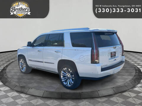 2017 Cadillac Escalade Premium Luxury