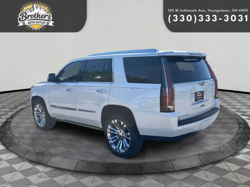 2017 Cadillac Escalade Premium Luxury