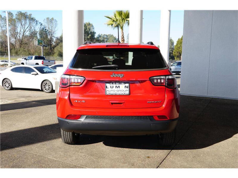 2020 Jeep Compass Sport