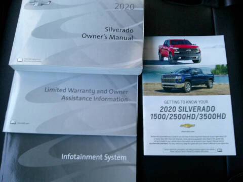 2020 Chevrolet Silverado 1500 LT