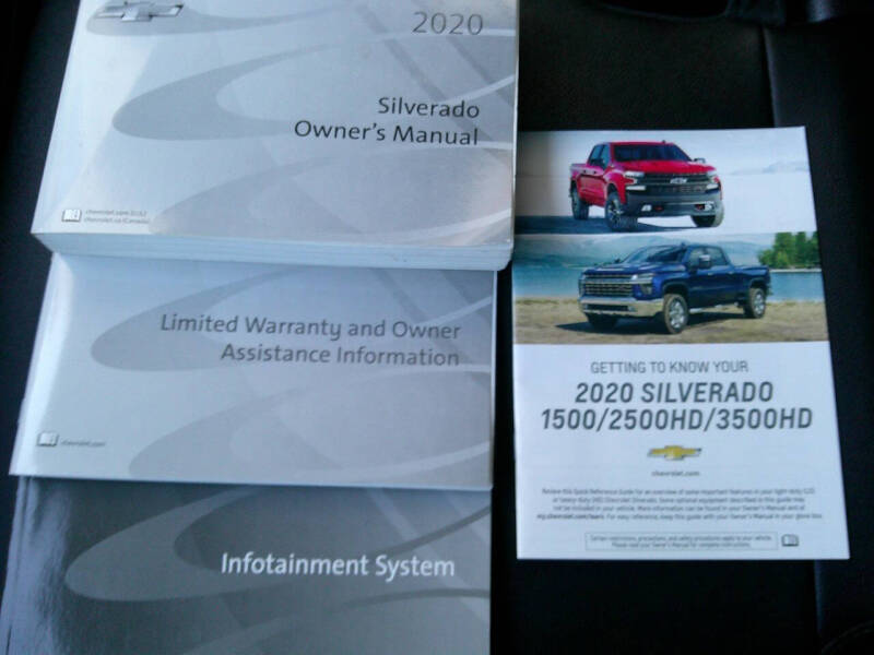 2020 Chevrolet Silverado 1500 LT