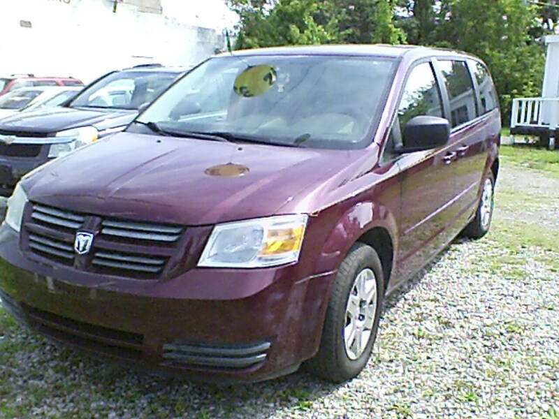 2009 Dodge Grand Caravan for sale at DONNIE ROCKET USED CARS in Detroit MI
