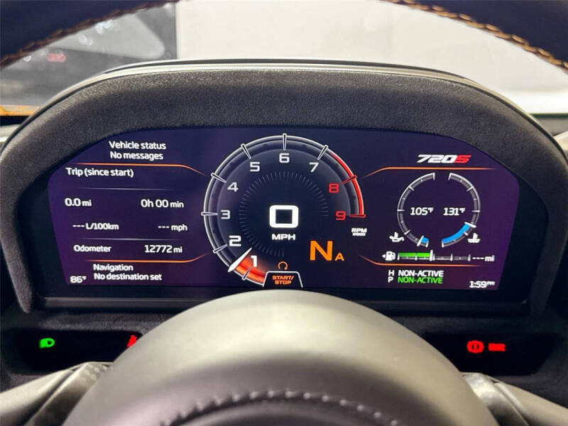2022 McLaren 720S Performance