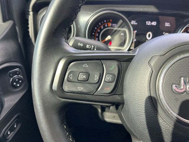 2022 Jeep Gladiator 30