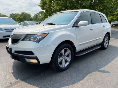2013 Acura MDX for sale at VK Auto Imports in Wheeling IL