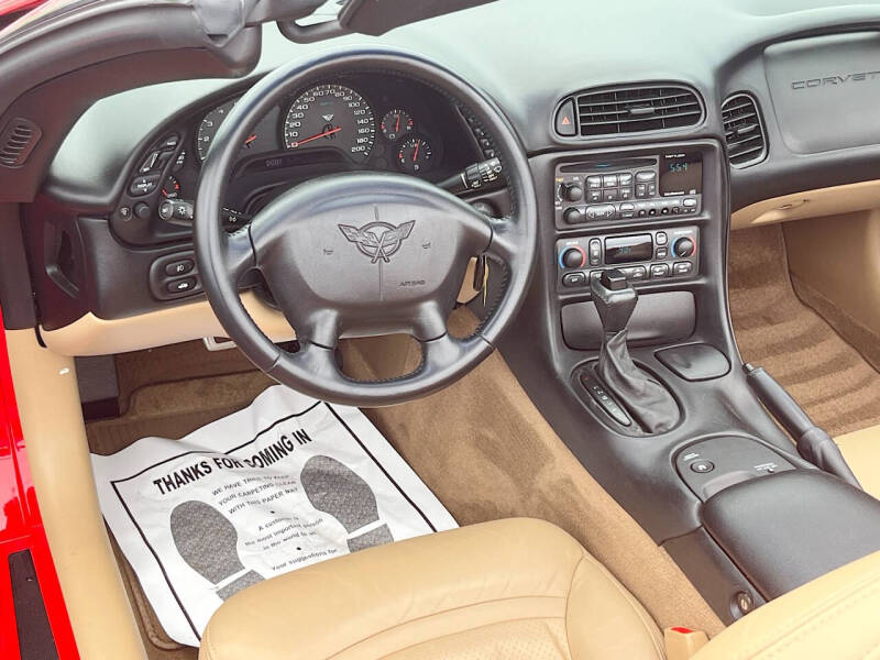 2001 Chevrolet Corvette