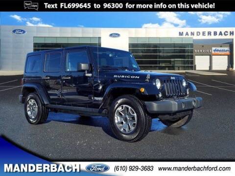2015 Jeep Wrangler Unlimited for sale at Capital Group Auto Sales & Leasing in Freeport NY