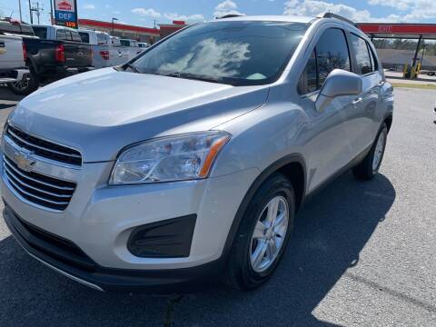 2016 Chevrolet Trax for sale at BRYANT AUTO SALES in Bryant AR