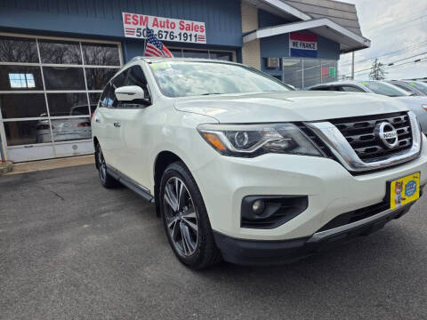 2017 Nissan Pathfinder Platinum