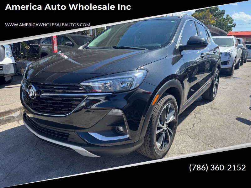 2021 Buick Encore GX Select