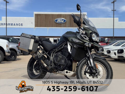 2017 Triumph Tiger Explorer