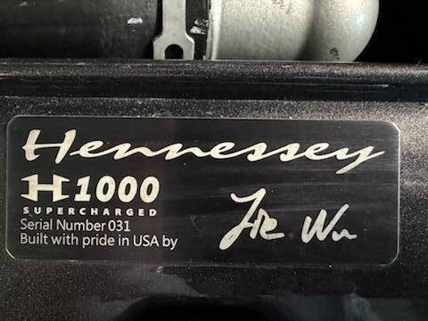 2023 Dodge Challenger SRT Super Stock