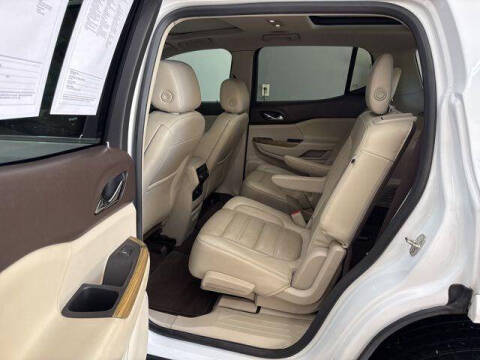 2018 GMC Acadia Denali