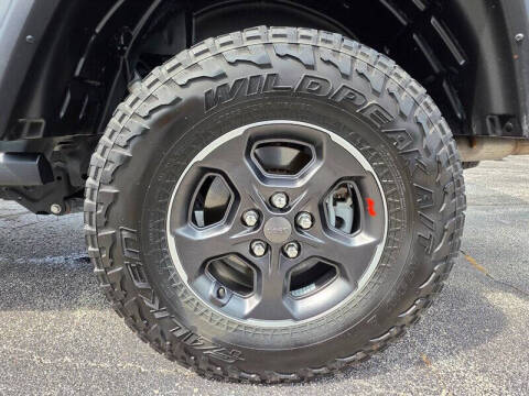 2022 Jeep Gladiator Rubicon