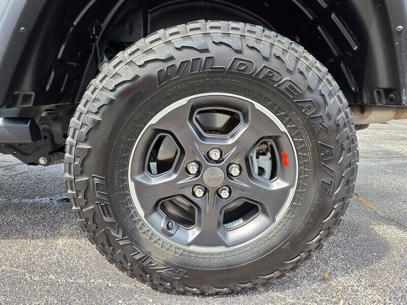 2022 Jeep Gladiator Rubicon