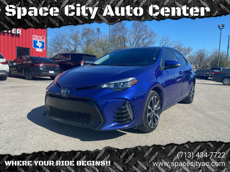 2018 Toyota Corolla for sale at Space City Auto Center in Houston TX