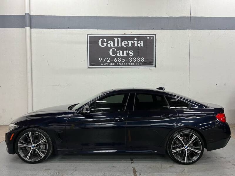2017 BMW 4 Series for sale at Galleria Cars in Dallas TX