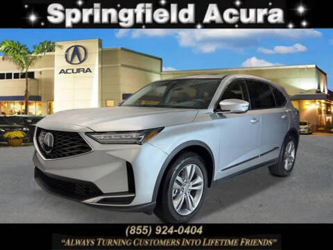 2026 Acura MDX SH-AWD