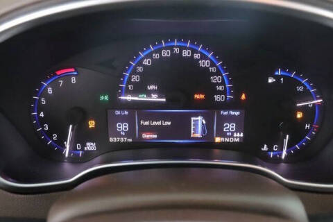 2015 Cadillac SRX Luxury Collection