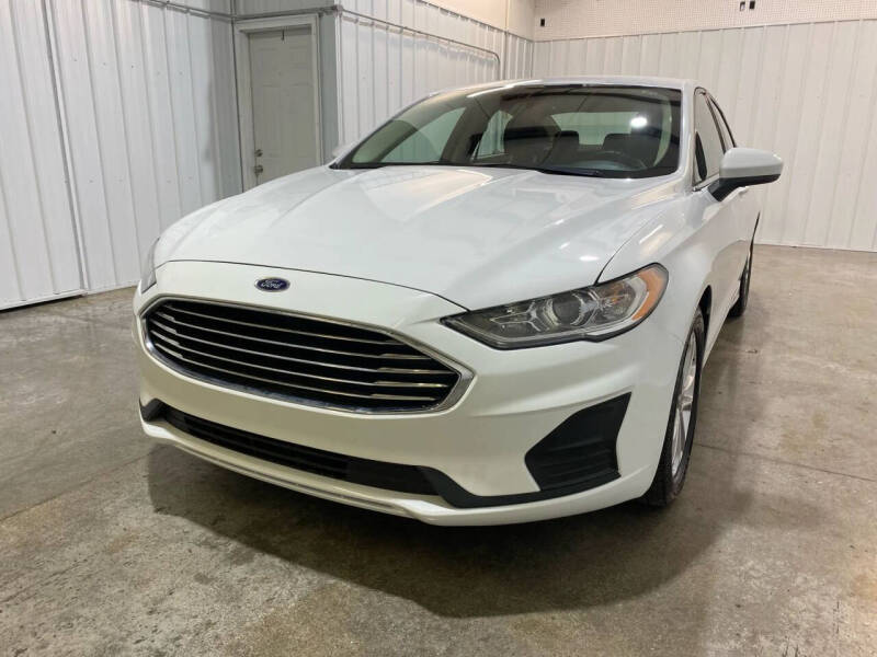 2020 Ford Fusion SE