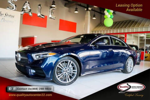 2020 Mercedes-Benz CLS for sale at Quality Auto Center of Springfield in Springfield NJ