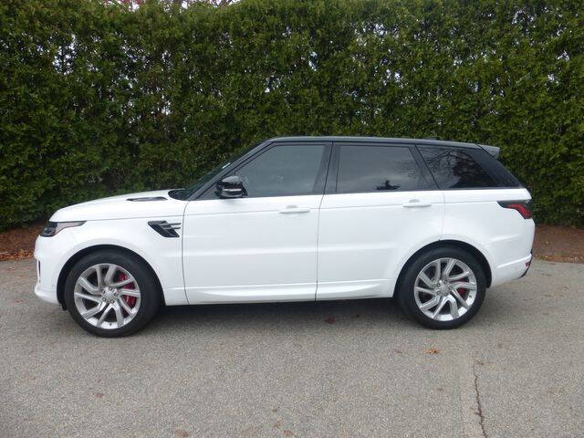 2018 Land Rover Range Rover Sport Supercharged