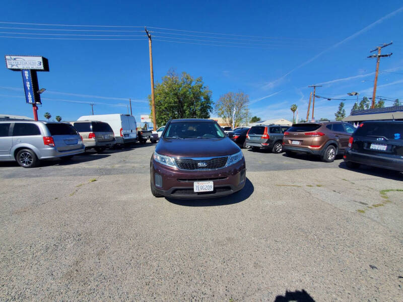 2015 Kia Sorento LX