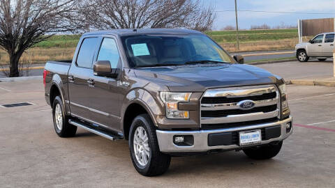 2015 Ford F-150 for sale at America's Auto Financial in Houston TX
